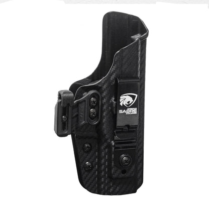 Coldre Kydex IWB - Elite Cor: Fibra de Carbono