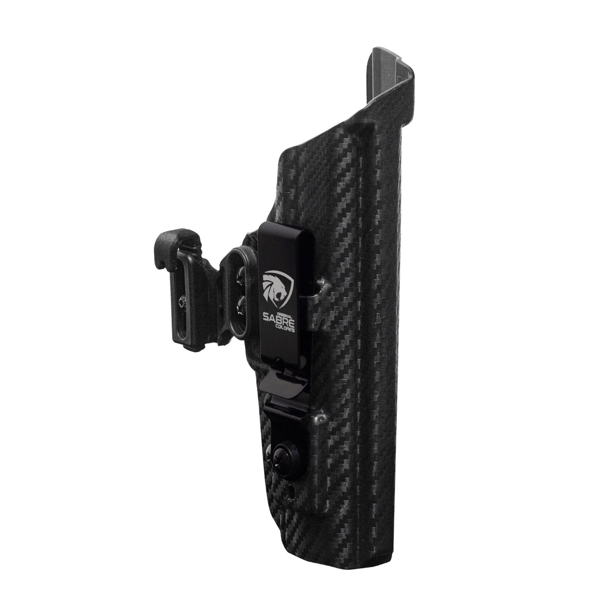 Coldre Kydex IWB - Elite Cor: Fibra de Carbono
