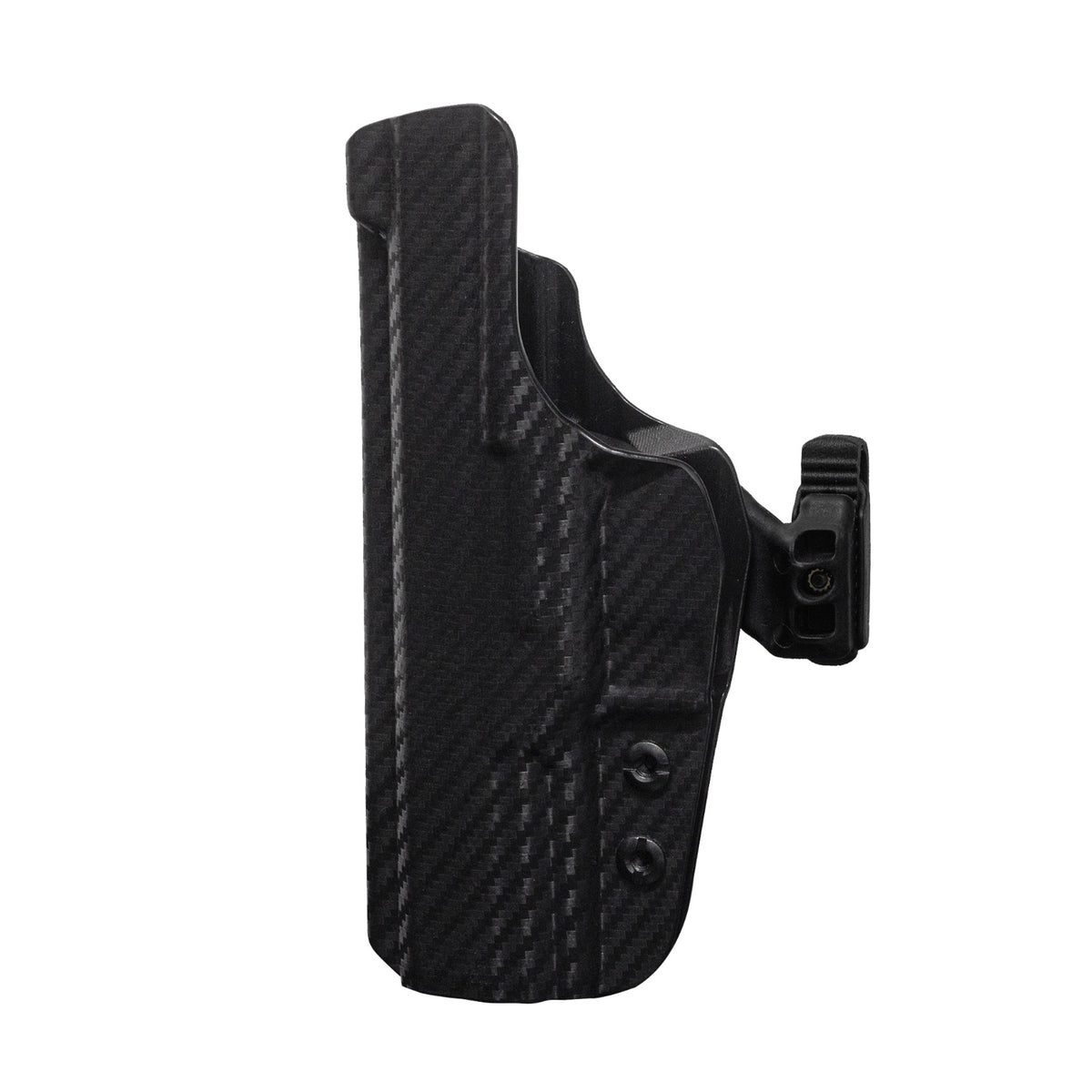 Coldre Kydex IWB - Elite Cor: Fibra de Carbono