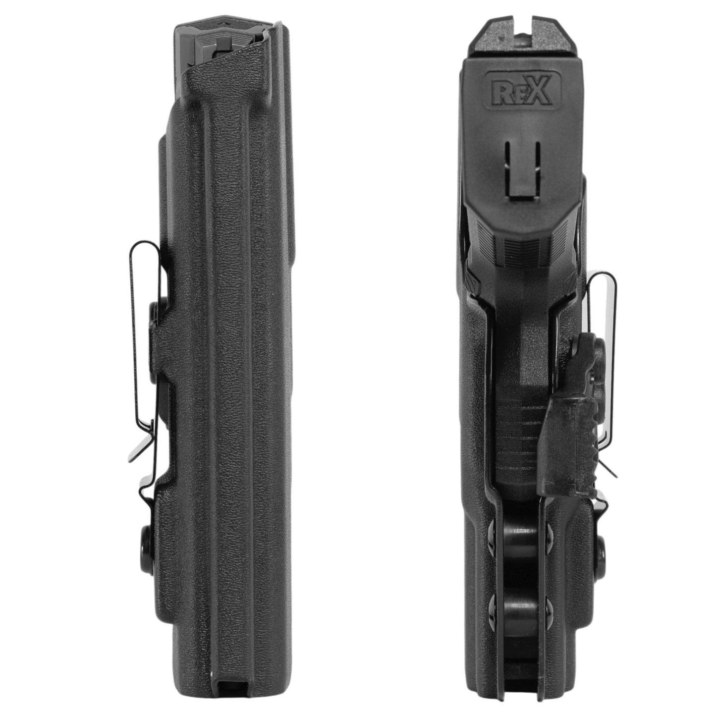 Coldre Kydex IWB - Elite Cor: Preto Tático