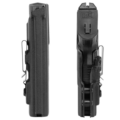 Coldre Kydex IWB - Elite Cor: Preto Tático