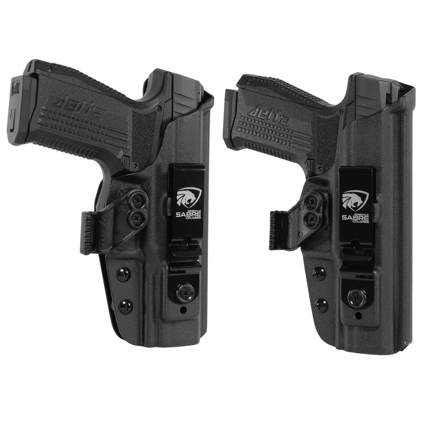 Coldre Kydex IWB - Elite Cor: Preto Tático